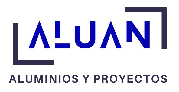 Logo Aluminios Aluan